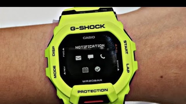 'NEW CASIO G-SHOCK GBD 200 || Smart Watch || G-Squad ||'
