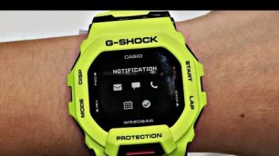 'NEW CASIO G-SHOCK GBD 200 || Smart Watch || G-Squad ||'