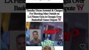 'Man shot near LA Fitness in Gwinnett County|Allegedly|Timothy Dixon| Gabriel Allen|#SHORTS'