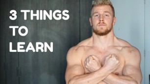 '3 Useful Things You Can Learn from Bodybuilding'