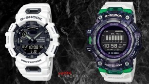 'Casio G-Shock GBA900-7A  vs G-Shock G-SQUAD GBD100SM-1A7'