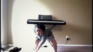 'Kayla Itsines Fitness Routine - Week 3 : Day 2 (Legs & Cardio)'