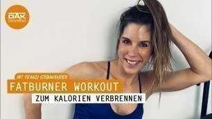 'Workout zum Abnehmen| #fitmitfranzi | DAK-Gesundheit'