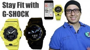 'G-SHOCK GBA 800 | Stay Fit with G SHOCK (Hindi)'
