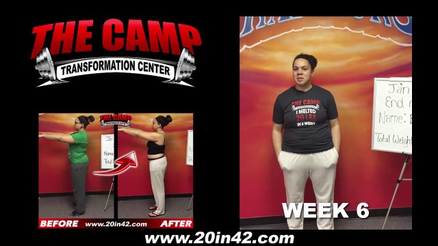 'Arlington TX Weight Loss Fitness 6 Week Challenge Results - Brittany Arnett'