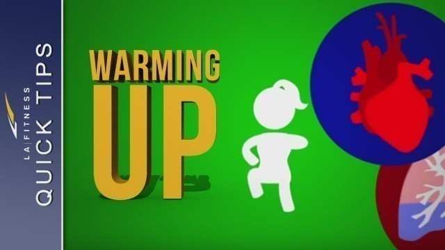 'Warming Up Before Workouts - Quick Tips - LA Fitness'