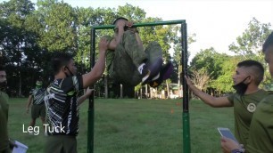 'BAGONG PFT (Combat Fitness Test) ng Phil. Army'