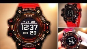 'Casio G-Shock Heart Rate Monitor Smartwatch | GBDH1000-4A1'