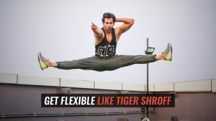 'AskMen India | Get Flexible like Tiger Shroff'