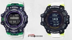 'Casio G-Shock G-SQUAD GBD100SM-1A7 vs G-Shock GBDH1000-1A7 Smartwatch with Heart Rate Monitor'