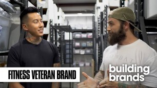 'How Devin Built a Fitness Lifestyle Brand for Veterans, Combat Iron Apparel - Building Brands'