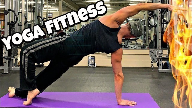 '25 Minute Yoga Fitness Workout - Sean Vigue Fitness'