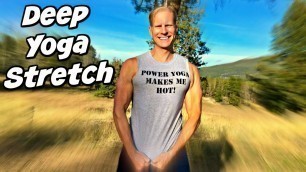 'Deep Stretch for Tight Muscles - Sean Vigue Fitness'