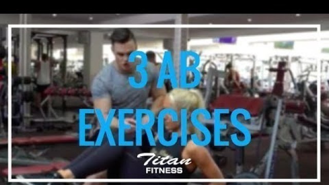 '3 AB EXERCISES TO GET YOU READY FOR SUMMER! With Robbie Frame'