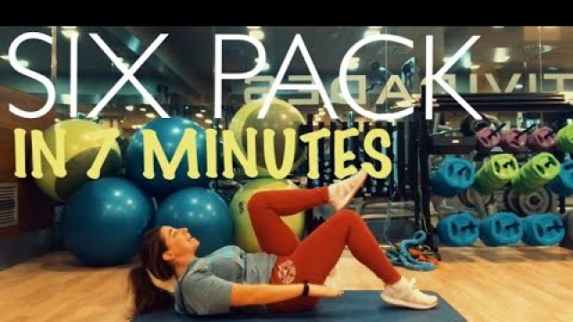 '7 MINUTE SIX PACK AB WORKOUT'