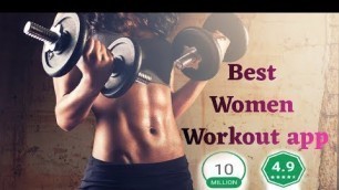 'The Best Fitness app for girls to return in shape 2018|| Fitness app || Butt Workout, Hips Workout'