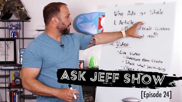 'Fitness Marketing: Ask Jeff Show Ep 24'