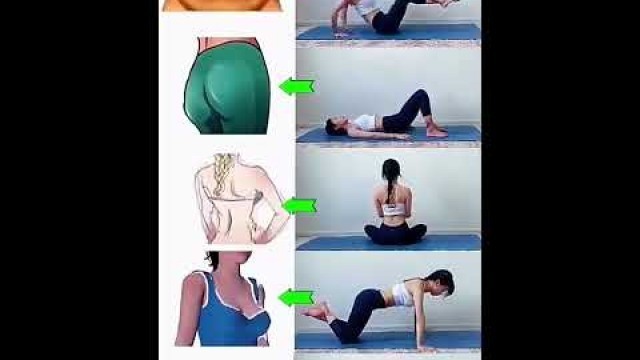 'Fitness Easy Exercise | Body Fitness Work Out | weight Loss Exercise for women and girl'