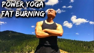 'POWER YOGA - HOT FAT BURNING Workout - Sean Vigue Fitness'