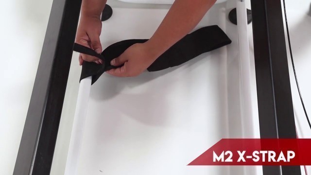 'Lagree Fitness Megaformer M2 - How To Install Xstrap'
