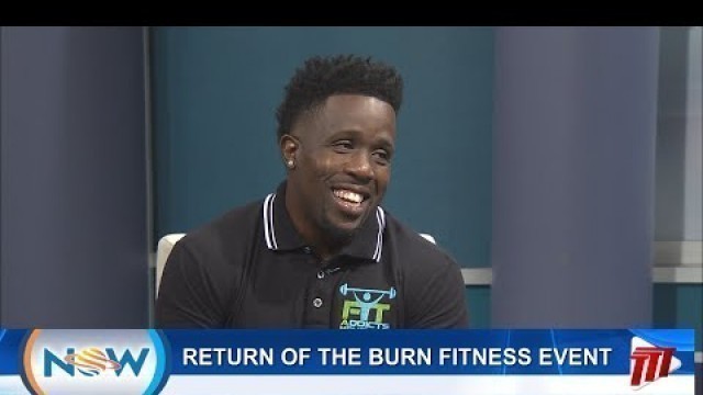 'Return Of The Burn Fitness Event'