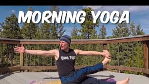 'Morning Yoga | 20 Minute Beginner Stretch | Sean Vigue Fitness'