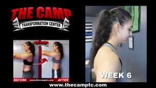 'Modesto Weight Loss Fitness 6 Week Hardbody Challenge Results - Brittany Solis'