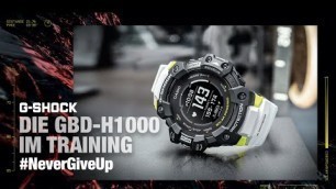 'G-SHOCK - die GBD-H1000 im Training | G-SQUAD | #NeverGiveUp'
