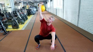 'Kettlebell Complex for Shoulder Strength and Mobility'