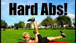 'Hard Abs Workout from HELL! 5 min Core Killer'