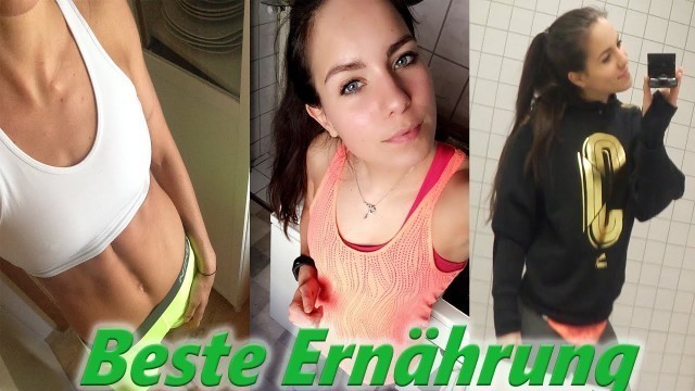 'FULL DAY OF EATING Fitness|WAS KANN ICH ESSEN ?? | mein Bein Training | Hafervlog Jil Hagen'