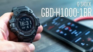 'G-Shock GBD-H1000-1BR'