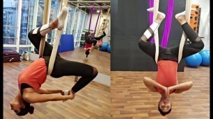 'Shilpa Shetty Doing Aerial Silk Yoga Video Going Viral'