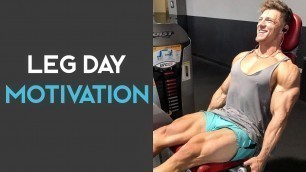 'Steve Cook Leg Day Motivation | Pre-Workout'