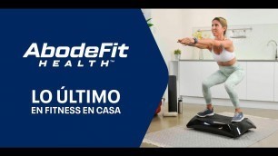 'Plataforma Vibratoria y Masaje VibroSlim 4D | AbodeFit - Lo último en fitness para el hogar'