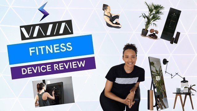 'Smart Fitness Mirror Review - VAHA'