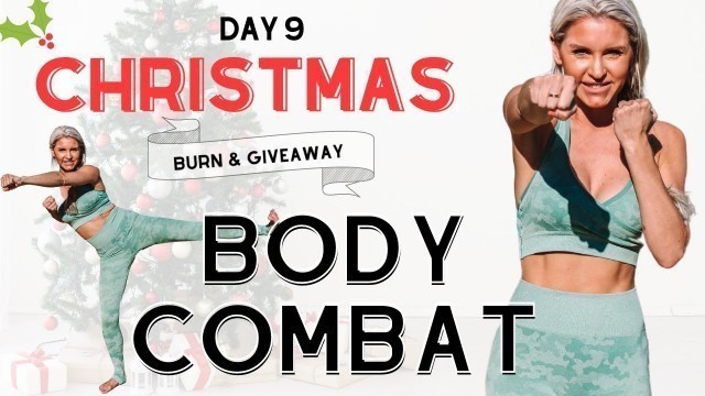 '30 minute BODY COMBAT CALORIE BURNER workout - Rebecca Louise'