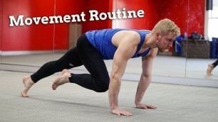 'Effective Movement Routine  | CORE AND WHOLE BODY'