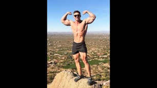 'Steve Cook | huge muscles shredded bodybuilder | impressive workout'