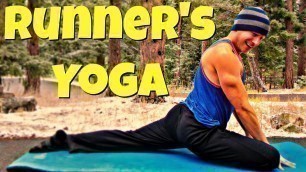 'Yoga for Runners | 25 Minute Stretch | Sean Vigue Fitness'