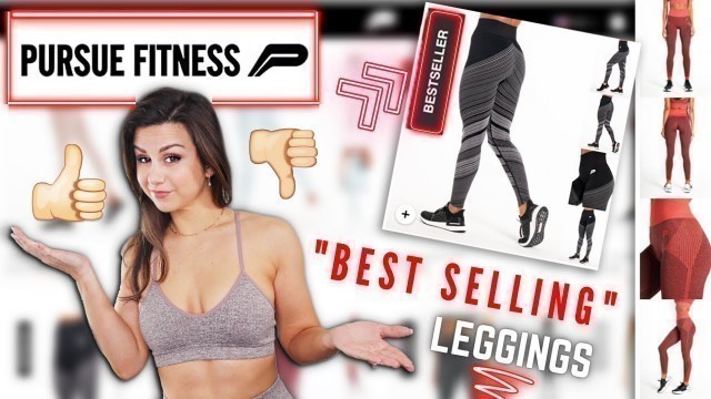 'ARE PURSUE FITNESS\' BEST LEGGINGS LEGIT? TESTING POPULAR PURSUE FITNESS LEGGINGS | #ACTIVEWEAR'