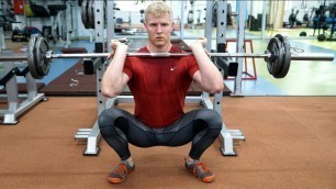 'FRONT SQUAT VARIATIONS | How to Front Squat'