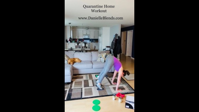 'Quarantine Workout with Danielle Klein Lagree Style'