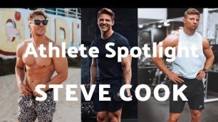 'Steve Cook  - Athlete Spotlight (2020 Motivation)'