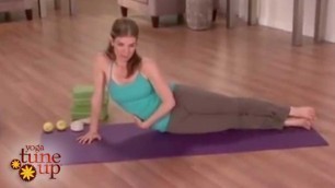 'Core Strength Exercises for Men & Women: Boomerang Pose | Yoga Tune Up'