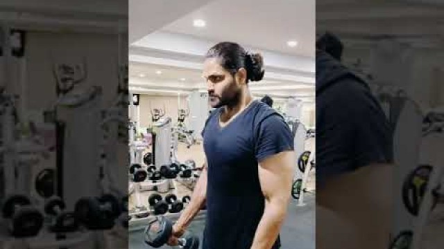 'Hammer Curl | Born To Shine | Gym | PRashant Vlogs | #fitness #morning #diljitdosanjh #borntoshine'