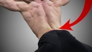 'How to Build a Stronger Low Back | NO GYM'
