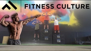'Working out at Steve Cook\'s Gym Fitness Culture | How to do a Muscle-Up | Josiah Brannon Fitness'