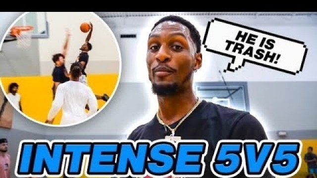 'LA FITNESS RUNS W/ A-MILLY & CLAMPGOD (5v5 intense runs)'