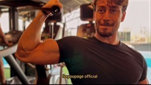 'tere ho ky rahain gay - tiger shroff new workout video'